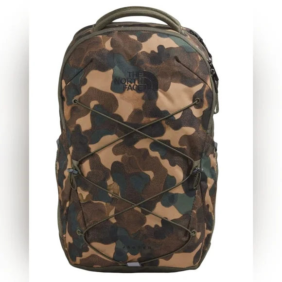 THE NORTH FACE Jester Backpack In Camo NEW